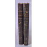 TWO BOOKS OF LOCAL INTEREST, "The Natural History of Selborne" by Gilbert White volumes I and II. (