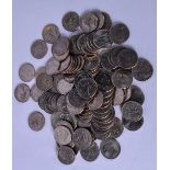 A QUANTITY OF AMERICAN COINS. (qty)