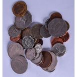 A QUANTITY OF IRISH COINAGE. (qty)