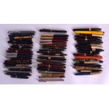 A COLLECTION OF VARIOUS PENS including Bloomingdales, Clip cap ideal, Sheaffer, Majestic etc, ten