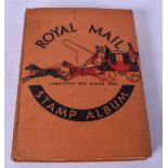 A ROYAL MAIL STAMP ALBUM, containing stamps from various countries.