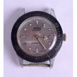 A RARE VINTAGE SAMBA DIVERS WATCH. 3.25 cm diameter.