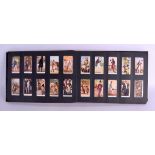 A COLLECTION OF FOUR HUNDRED CIGARETTE CARDS. (qty)