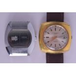 TWO VINTAGE WRISTWATCHES Talis & Worldtime. (2)