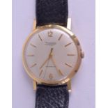 A VINTAGE SILVANA WRISTWATCH. 3 cm diameter.