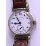 A TRENCH STYLE WEST END WATCH COMPANY WRISTWATCH. 2.75 cm diameter.