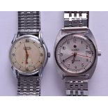 TWO VINTAGE ROAMER WRISTWATCHES. (2)