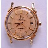 A VINTAGE AUTOMATIC OMEGA CONSTELLATION WATCH. 3.25 cm diameter.