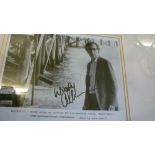 Woody Allen, Neil Sedaka, Mel Burcher, Ben Stiller and Jennifer Aniston, Dionne Warwick, autographed