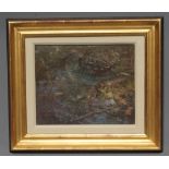 FRED CUMING R.A. (b.1930), Snipe, oil on board, signed, 8 1/4" x 10", gilt frame (subject to Artists