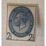 A 1929 STAMP, 9th Postal Union Congress, 2 1/2d blue (Est. plus 21% premium inc. VAT)