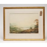 ENGLISH SCHOOL (Early 19th Century), View of Windermere, watercolour and pencil, unsigned, 12" x