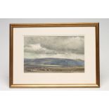 ARTHUR REGINALD SMITH R.S.W. R.W.S. (1871-1934), The Storm Clouds, watercolour, signed, 8 1/2" x