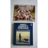 James Herriot's Yorkshire, with photographs by Derry Brabbs, signed by actors and production team of