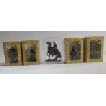 A collection of twenty nine Lord of the Rings figures by New Line Cinema Inc., all boxed, E, and