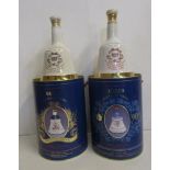 Four Bell's Commemorative decanters of whisky for Birth of Princess Eugenie (1990), Queen Mothers