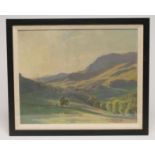 WILLIAM HARTLEY WADDINGTON (1883-1961), Evening Near Grasmere, oil on board, signed, 13" x 15",