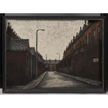 STUART WALTON (b.1933), Rosemount Place, Armley, Leeds, oil on board, signed and dated (19)76, 13" x