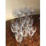 A Quantity of Good Quality Drinking Glasses