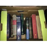 Boxed Lot of Books