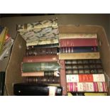 Boxed Lot of Churchill Related Books