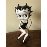 Betty Boop on Chair Figurine