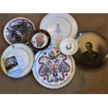 Collection of mainly Commemorative Churchill China