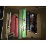 Boxed Lot of Books on Churchill