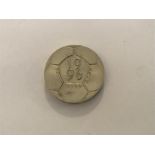 1996 European championship Football £2 coin euro 96 two pound old style