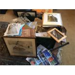 Box Lot of Churchill Memorabilia