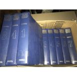 Various Bound Volumes of History of the English Speaking Peoples