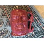 Pink Shorter Winston Churchill Toby Jug