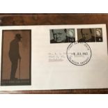 Churchill First Day Cover