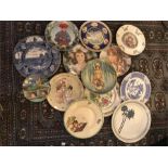 13 x Various Collectors Plates including Royal Doulton LImited Edition