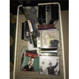 Box of CD’s & Videos mainly Churchill related