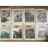 A collection of Vintage ‘The War Illustrated’ Magazines.