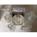 Various Pieces of Swedish Glass to include Kosta, Orrefours, Lindshammar