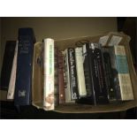 Box Lot of Mainly Churchill Related Books