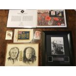 Various Churchill/Wartime Memorabilia