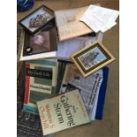 Box Lot of Churchill Memorabilia