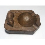 Mouseman Ashtray