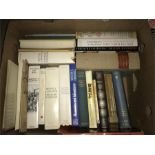Boxed Lot of Books on Churchill