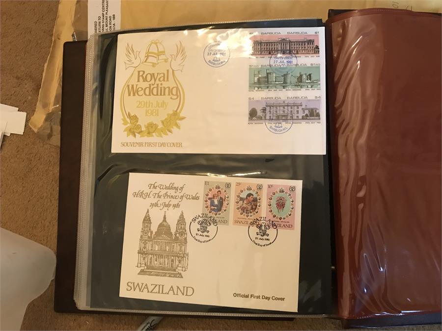 Charles & Diana Wedding - 60 First Day Covers Stamps - Image 16 of 16