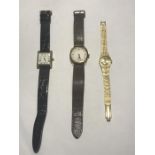 3 X Watches - Roy King, Rotary and Another.