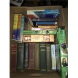 Boxed Lot of Churchill Books