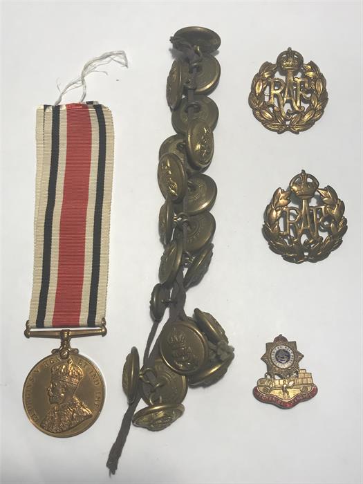 Military Cap Badges etc.