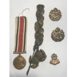 Military Cap Badges etc.