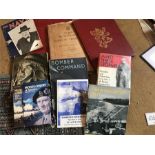 An Assortment of Winston Churchill related books.