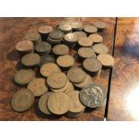 A Large Quantity of One Penny Dating from 1920 Onwards