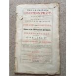 Great Britain Coasting Pilot by Greenville Collins Frontisiece 1763